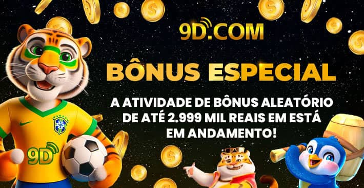 Apostas jogo