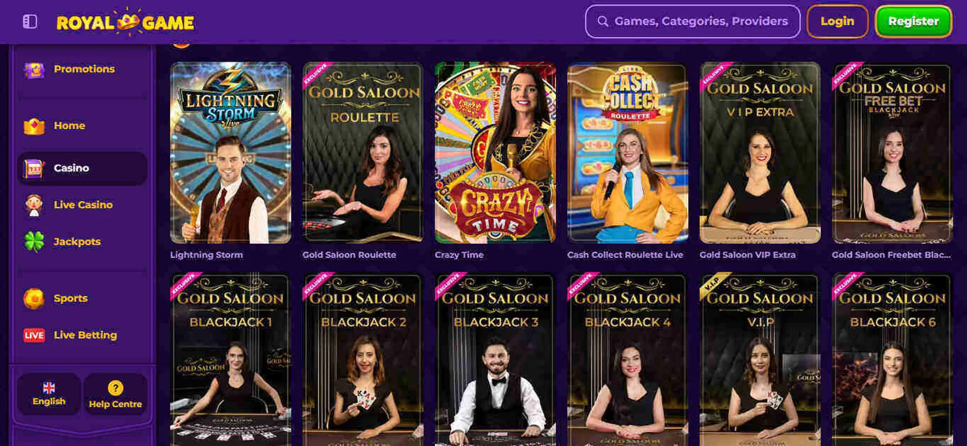 Jogos casino gratis