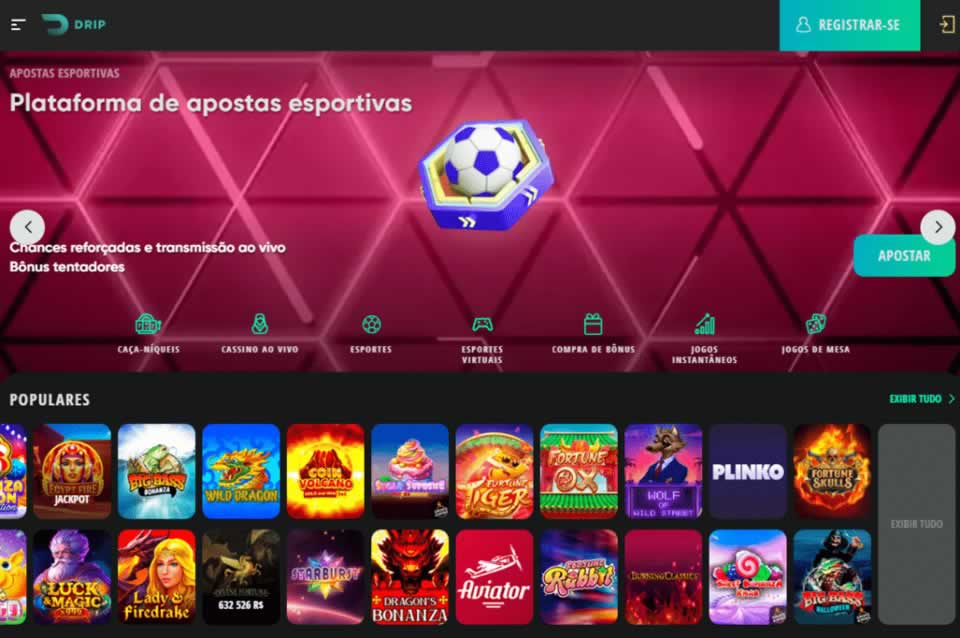 Stakes apostas