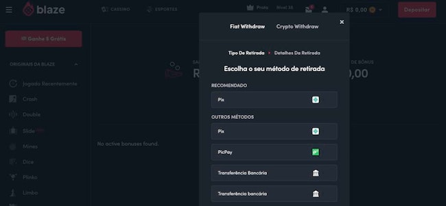 Apostas online futebol