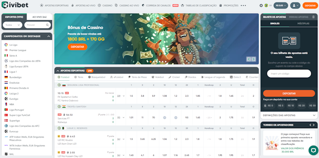 Site de analise futebol virtual