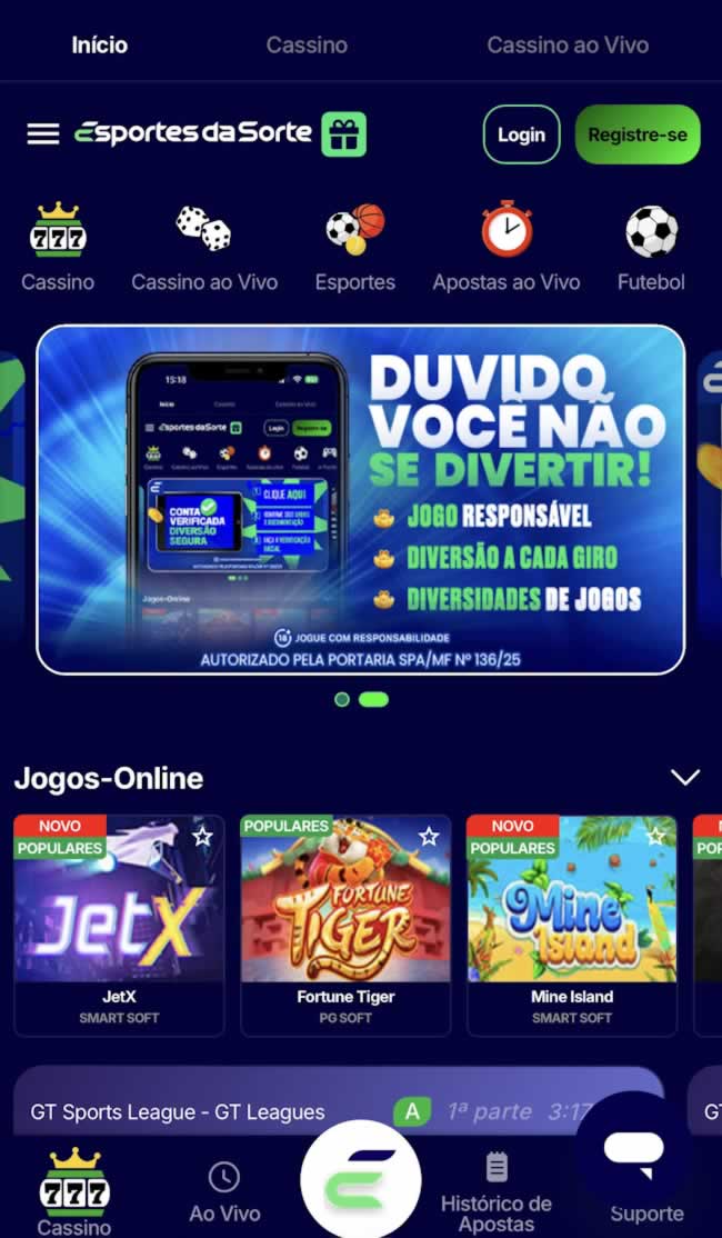 Esport bets