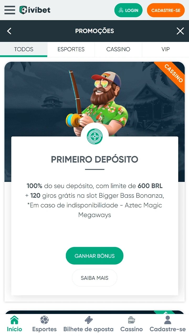 Gol premiado bets