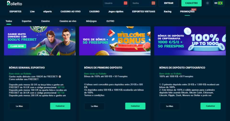 Esporte bets