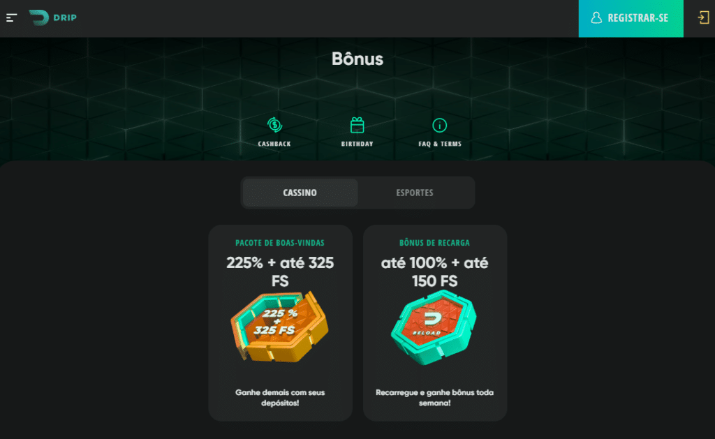 Palpites bets hoje