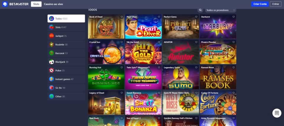 Betano casino ao vivo
